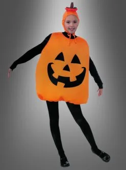 Kürbis Kinderkostüm