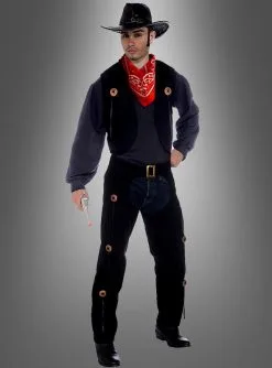 Cowboy Weste Und Chaps