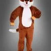 Fuchs Kostüm Maskottchen