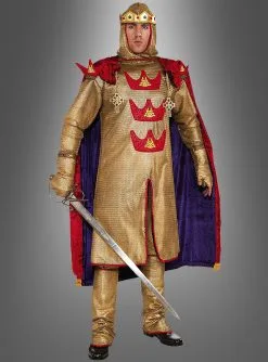 2. Wahl König Arthur Kostüm DELUXE