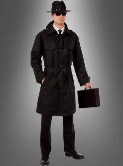 Geheimagent Mr. Smith Agenten Kostüm