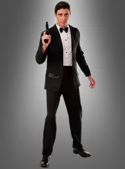 Spion Kostüm Agentenanzug