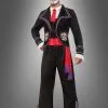 El Maestro Macabre Herrenkostüm Tag Der Toten