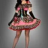 Geisterfrau Senorita Kleid Tag Der Toten