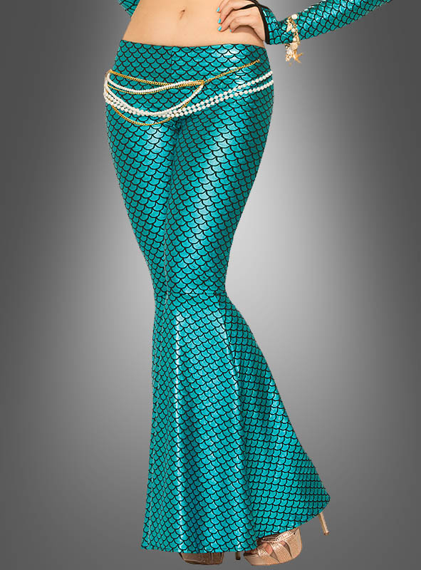 Leggings Meerjungfrau Damenkostüm 1 Leggings Meerjungfrau Damenkostüm