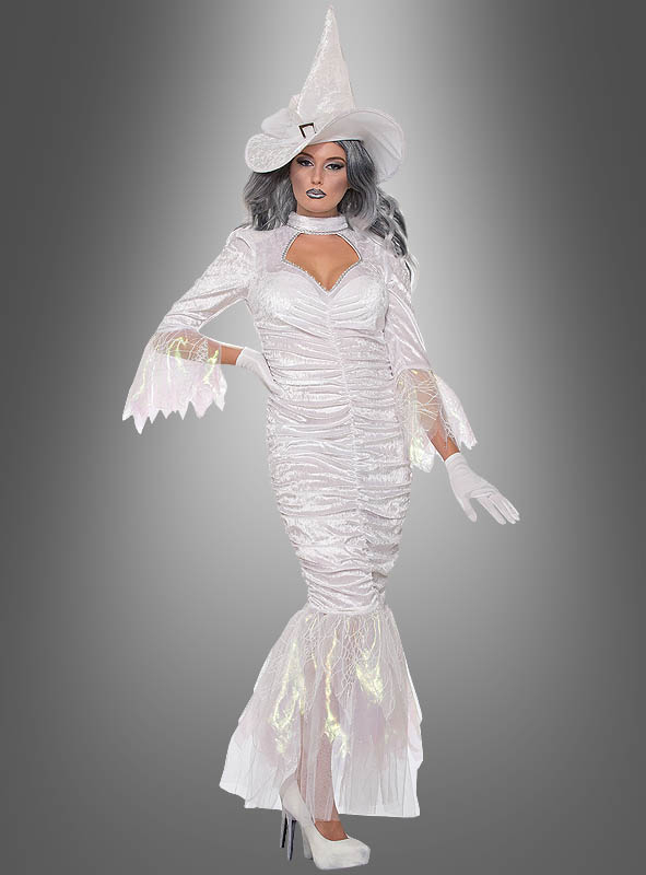Wandelbares Geist Kostüm Hexe Geisterbraut 1 Wandelbares Geist Kostüm Hexe Geisterbraut
