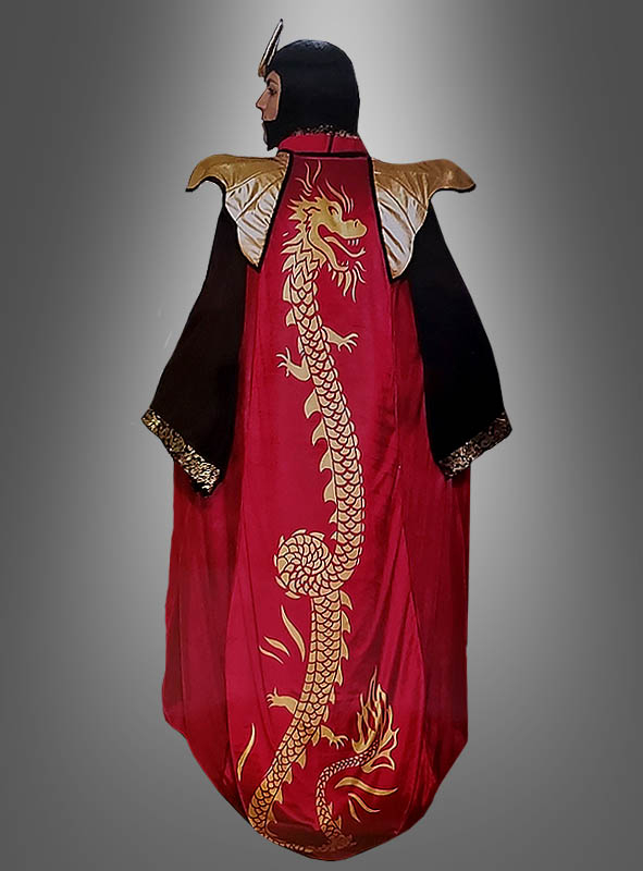 Drachenkaiser Kostüm Für Herren 3 Drachenkaiser Kostüm Für Herren – Bild 3