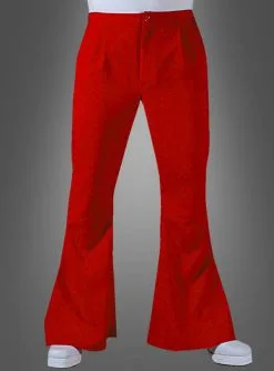 Hippie Hose Mit Schlag Für Herren -Halloween-Cosplay Verkaufsgeschäft 42 203277 x pic4