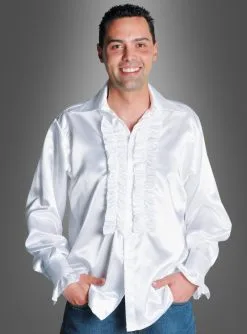 Deluxe Rüschenhemd Waschbar 70er Jahre 5 Deluxe Rüschenhemd Waschbar 70er Jahre -Halloween-Cosplay Verkaufsgeschäft 42 205201 x pic3