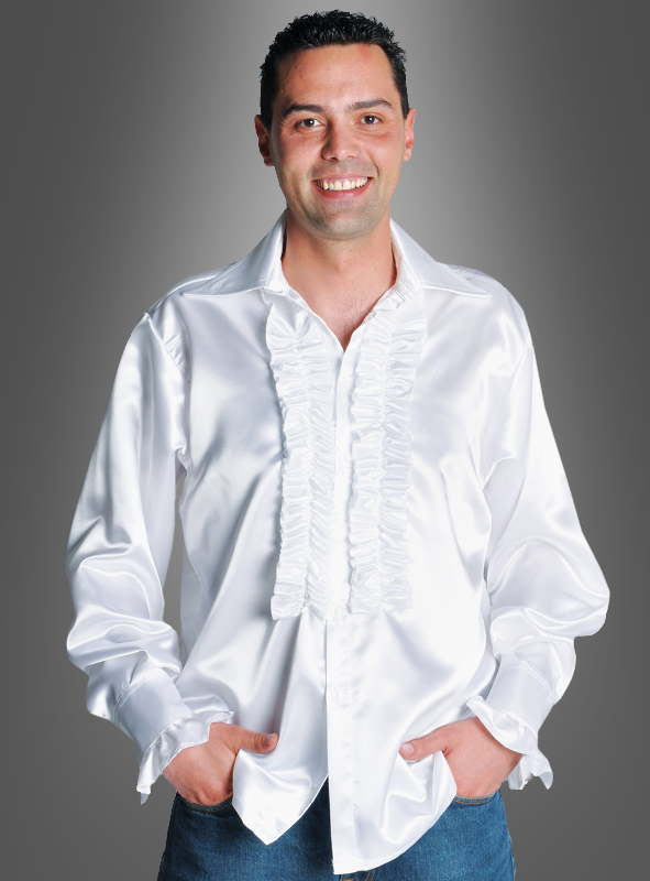 Deluxe Rüschenhemd Waschbar 70er Jahre 3 Deluxe Rüschenhemd Waschbar 70er Jahre – Bild 3