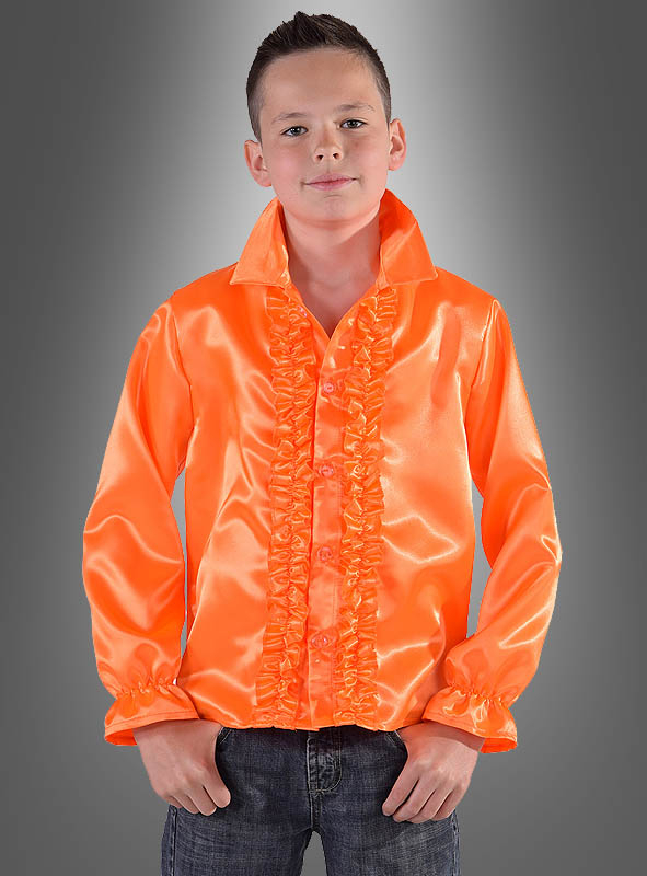 Rüschenhemd Für Kinder Verschiedene Farben 3 Rüschenhemd Für Kinder Verschiedene Farben – Bild 3