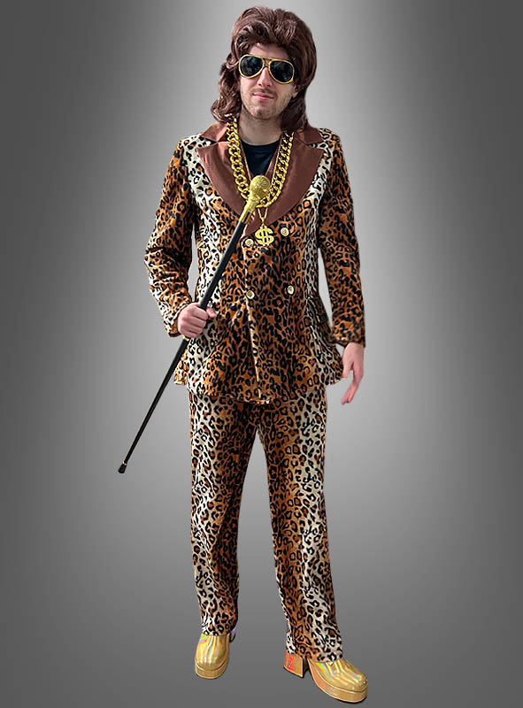 Zuhälter Kostüm Cool Man 1 Zuhälter Kostüm Cool Man