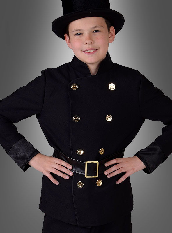Schornsteinfeger Kinderkostüm 2 Schornsteinfeger Kinderkostüm – Bild 2