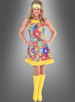 Hippie Blumenkleid Smile