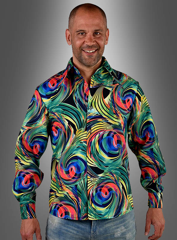 Buntes 70er Hemd Wirbelwind 1 Buntes 70er Hemd Wirbelwind