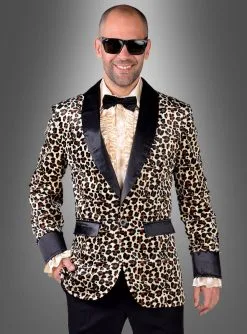 Jackett Mit Leopardenmuster