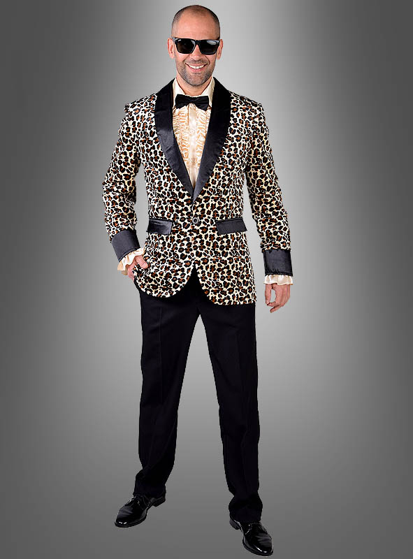 Jackett Mit Leopardenmuster 2 Jackett Mit Leopardenmuster – Bild 2