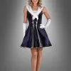 Matrosin Kostüm Kleid
