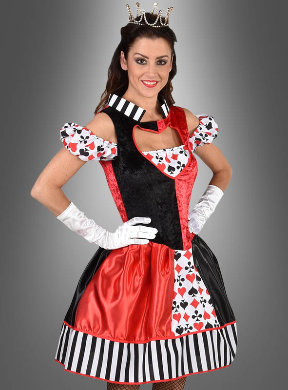 Deluxe Kartenkönigin Kleid 2 Deluxe Kartenkönigin Kleid – Bild 2