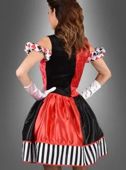 Deluxe Kartenkönigin Kleid 5 Deluxe Kartenkönigin Kleid -Halloween-Cosplay Verkaufsgeschäft 42 222144 pic3