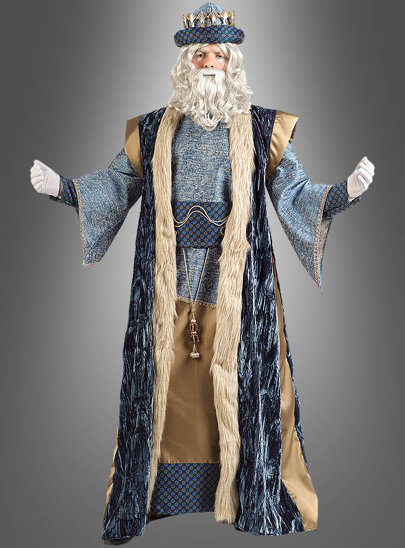 Deluxe König Kostüm Melchor 1 Deluxe König Kostüm Melchor