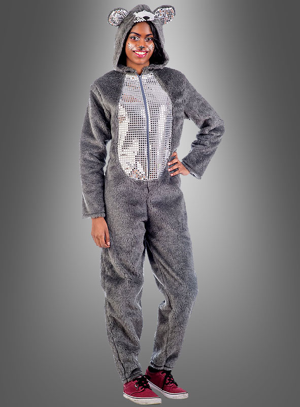 Graues Discomaus Kostüm Mit Pailletten 1 Graues Discomaus Kostüm Mit Pailletten