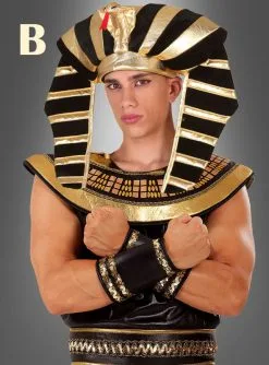 Pharaonen Kostüm Ramses 5 Pharaonen Kostüm Ramses -Halloween-Cosplay Verkaufsgeschäft 5 ac641 pic3