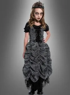 Spinnen Königin Mädchenkostüm