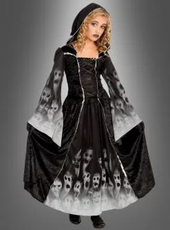 Vergessene Seelen Mädchenkostüm