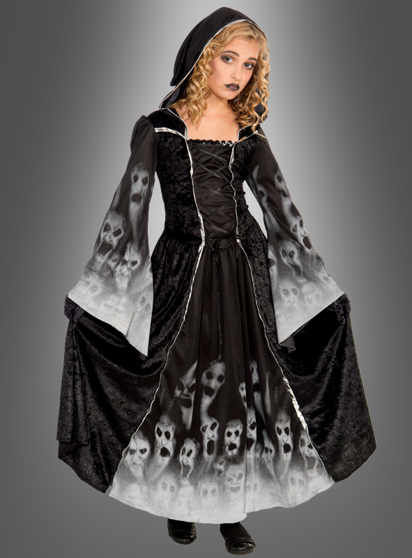 Vergessene Seelen Mädchenkostüm 1 Vergessene Seelen Mädchenkostüm