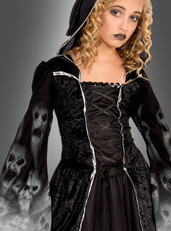 Vergessene Seelen Mädchenkostüm 2 Vergessene Seelen Mädchenkostüm – Bild 2