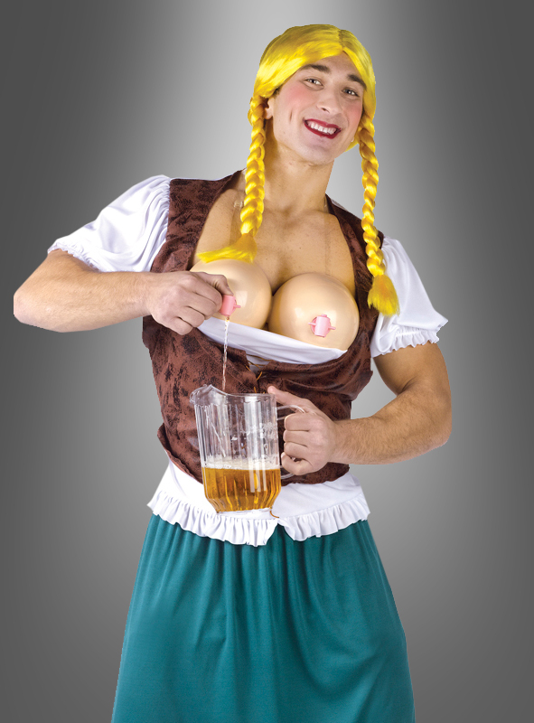 Miss Oktoberbrust Dirndl Männerkostüm 1 Miss Oktoberbrust Dirndl Männerkostüm