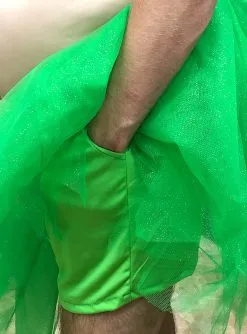 Trinkerbelly Dicke Fee Männerkostüm Mit Perücke -Halloween-Cosplay Verkaufsgeschäft 50 131344 pic3