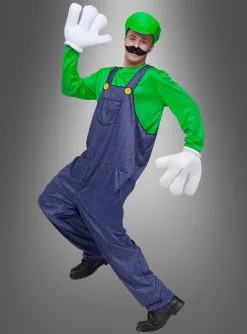 Videospielheld Grün