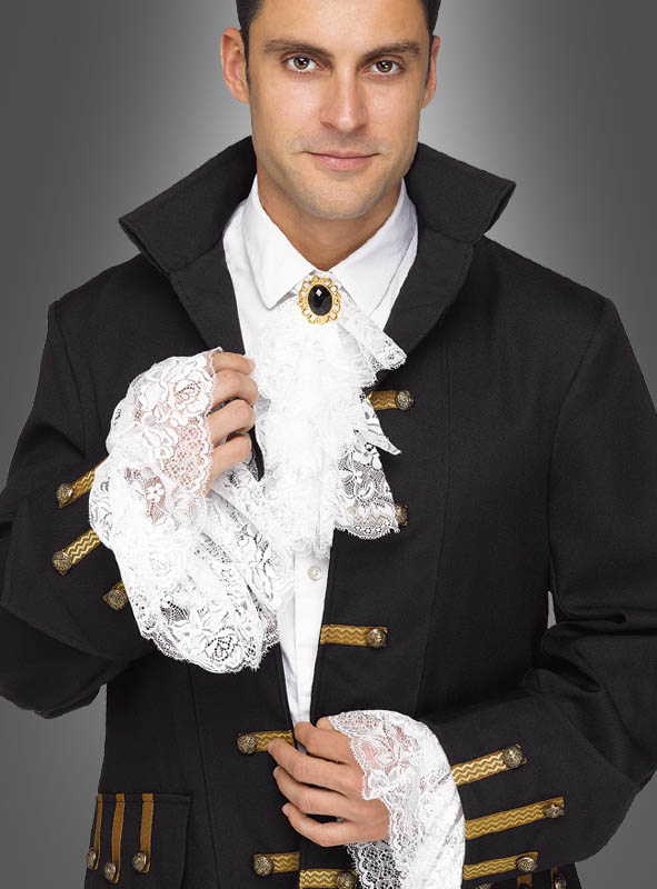 Barock Manschetten Und Jabot Aus Spitze 1 Barock Manschetten Und Jabot Aus Spitze