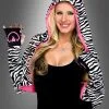 Zebra Bolero Für Damen