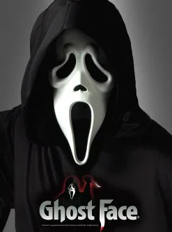 Original Scream Maske Mit Kapuze