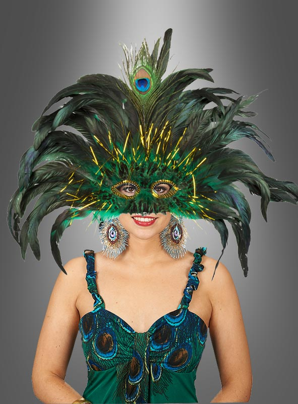 Samba Federschmuck Pfau 1 Samba Federschmuck Pfau