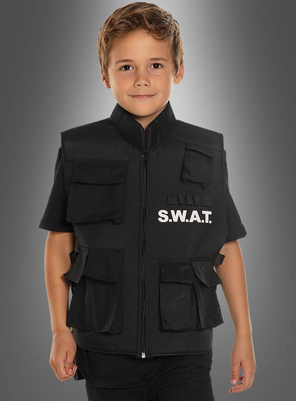 SWAT Weste Für Kinder 1 SWAT Weste Für Kinder