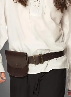 Gürteltasche Mit Gürtel Für Piraten & Mittelalter