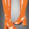 Retro Stiefel Orange