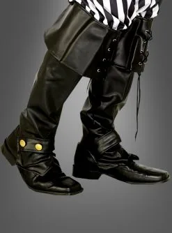 Piratenstiefel Überzieher Deluxe