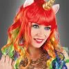 Einhorn Perücke Für Damen