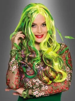 Waldfee Perücke Mit Blättern