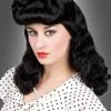 50er Jahre Perücke Burlesque