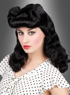 50er Jahre Perücke Burlesque