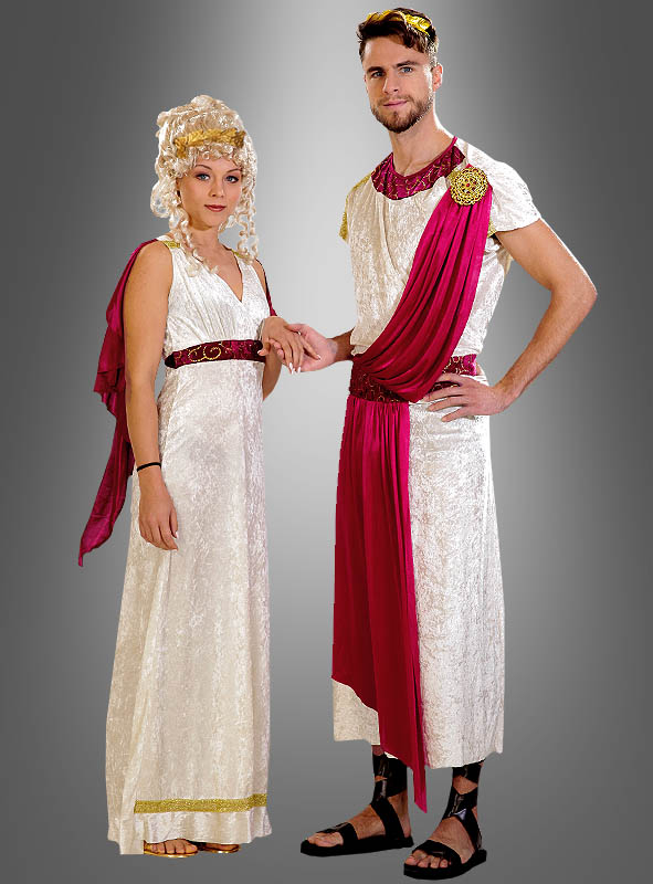Römerin Livia Kostüm 2 Römerin Livia Kostüm – Bild 2