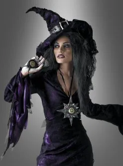 Zauberin Deluxe Hexenkostüm