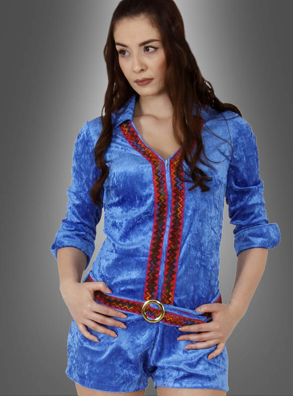 Groovy Felicitas 60er Jahre Kostüm 2 Groovy Felicitas 60er Jahre Kostüm – Bild 2