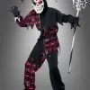 Psycho Jester Hofnarr Kinderkostüm